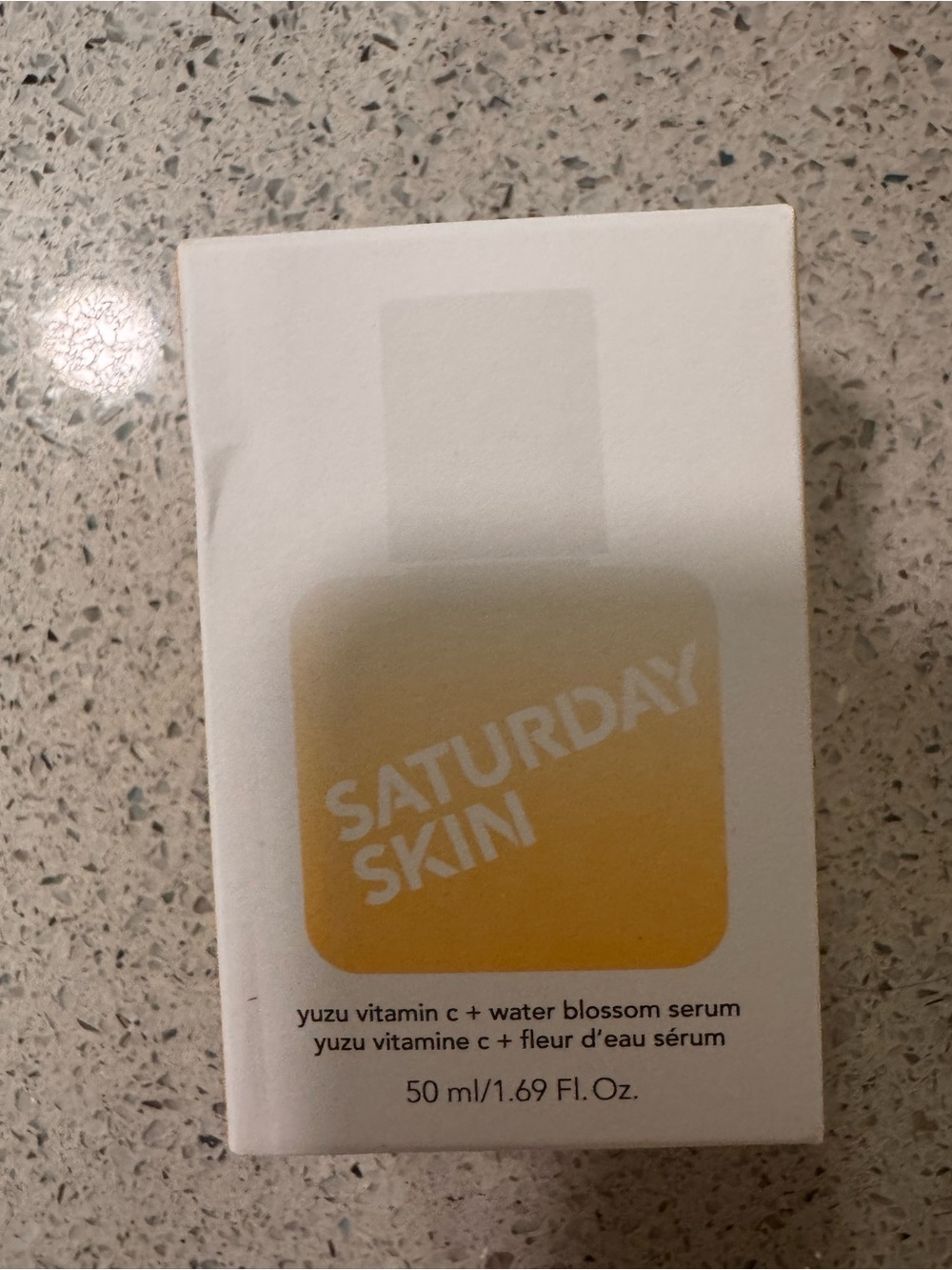 Saturday Skin Yuzu Vitamin C + Water Blossom Serum - New